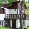 Seitenansicht des Hauses