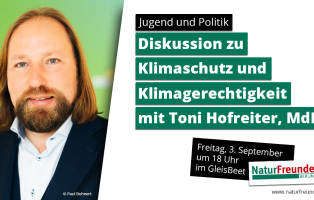 Toni Hofreiter Jugend und Politik NaturFreunde Berlin Toni Hofreiter Jugend und Politik NaturFreunde Berlin
