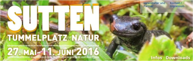 Sutten - Tummelplatz der Natur Sutten - Tummelplatz der Natur